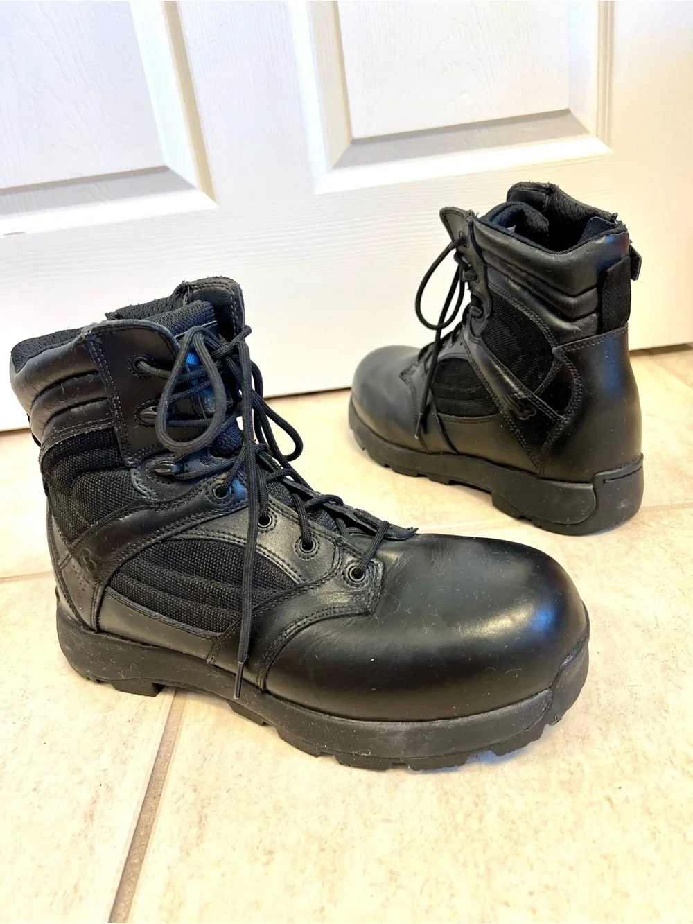 New Balance 971 Tactical boots athletic running ergonomic heavy-duty leather 10M